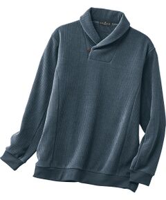 TAKASHIMAYA Style Plus / タカシマヤ スタイル・プリュ その他トップス | ショールカラープルオーバー