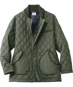 TAKASHIMAYA Style Plus / タカシマヤ スタイル・プリュ ダウンジャケット・ベスト | リブ二重襟ダウンジャケット