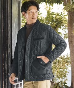 TAKASHIMAYA Style Plus / タカシマヤ スタイル・プリュ ダウンジャケット・ベスト | リブ二重襟ダウンジャケット