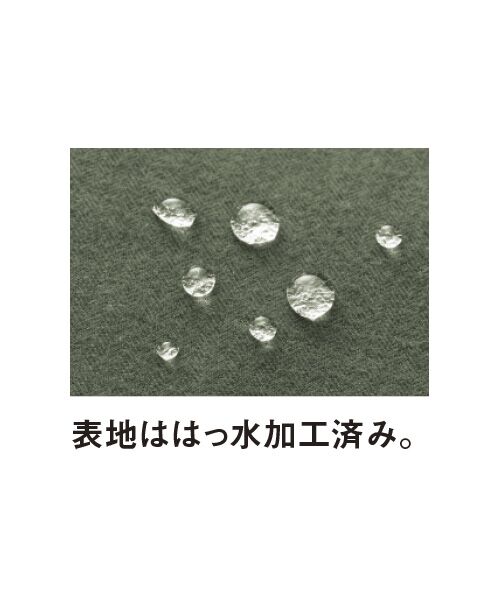 TAKASHIMAYA Style Plus / タカシマヤ スタイル・プリュ ダウンジャケット・ベスト | リブ二重襟ダウンジャケット | 詳細1