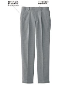 TAKASHIMAYA Style Plus / タカシマヤ スタイル・プリュ スラックス・ドレスパンツ | ウールライクストレッチパンツ（股下75cm）