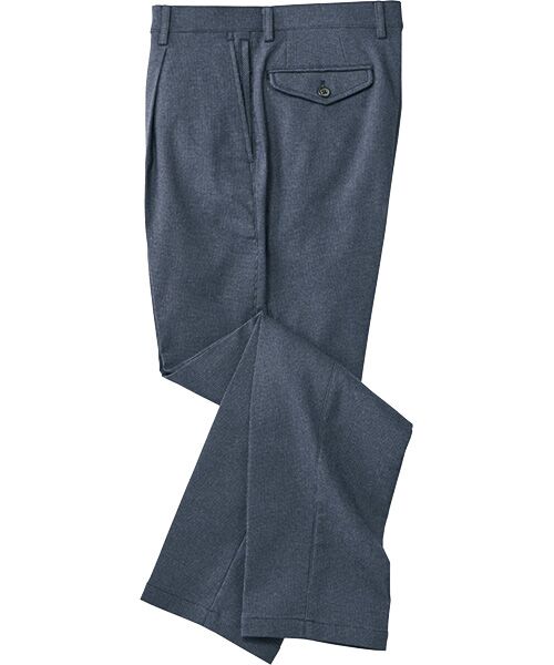 TAKASHIMAYA Style Plus / タカシマヤ スタイル・プリュ スラックス・ドレスパンツ | ウールライクストレッチパンツ（股下75cm） | 詳細1