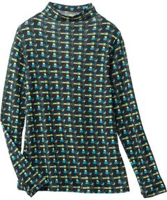 TAKASHIMAYA Style Plus / タカシマヤ スタイル・プリュ カットソー | 洗えるウールガーゼ プリントプルオーバー