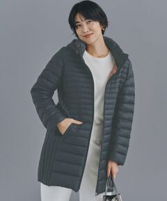 セール】 グリーンダウンミドルジャケット （ダウンジャケット