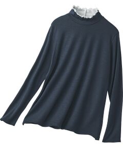 TAKASHIMAYA Style Plus / タカシマヤ スタイル・プリュ ニット・セーター | スーパー100's 洗えるウール プルオーバー