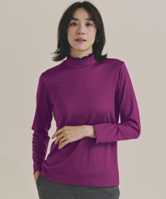 TAKASHIMAYA Style Plus / タカシマヤ スタイル・プリュ ニット・セーター | スーパー100's 洗えるウール プルオーバー