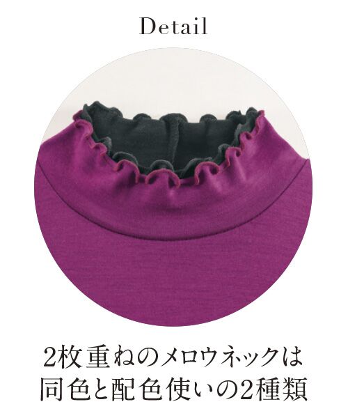 TAKASHIMAYA Style Plus / タカシマヤ スタイル・プリュ ニット・セーター | スーパー100's 洗えるウール プルオーバー | 詳細1