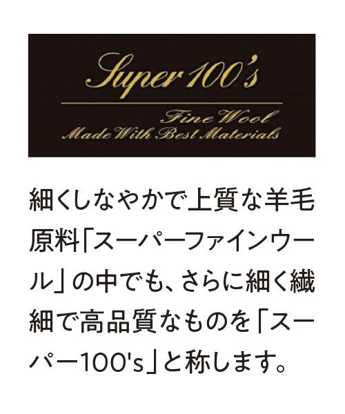 TAKASHIMAYA Style Plus / タカシマヤ スタイル・プリュ ニット・セーター | スーパー100's 洗えるウール プルオーバー | 詳細2