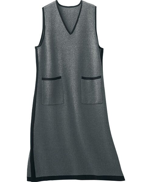 TAKASHIMAYA Style Plus / タカシマヤ スタイル・プリュ ロング・マキシ丈ワンピース | ジャンパースカート＜ロング丈＞ | 詳細1