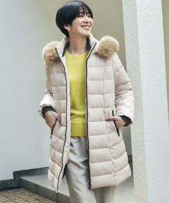 TAKASHIMAYA Style Plus / タカシマヤ スタイル・プリュ その他アウター | エコファー付ファイバー中わたコート