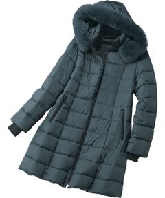 TAKASHIMAYA Style Plus / タカシマヤ スタイル・プリュ その他アウター | エコファー付ファイバー中わたコート