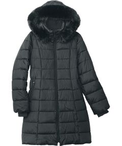 TAKASHIMAYA Style Plus / タカシマヤ スタイル・プリュ その他アウター | エコファー付ファイバー中わたコート