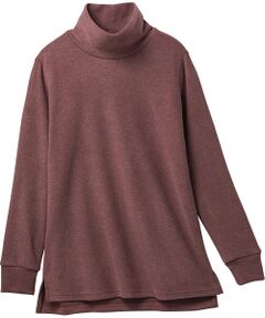 TAKASHIMAYA Style Plus / タカシマヤ スタイル・プリュ カットソー | ソフトサーモα デザインプルオーバー