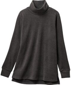 TAKASHIMAYA Style Plus / タカシマヤ スタイル・プリュ カットソー | ソフトサーモα デザインプルオーバー