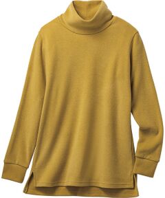 TAKASHIMAYA Style Plus / タカシマヤ スタイル・プリュ カットソー | ソフトサーモα デザインプルオーバー