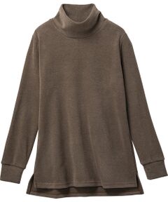 TAKASHIMAYA Style Plus / タカシマヤ スタイル・プリュ カットソー | ソフトサーモα デザインプルオーバー