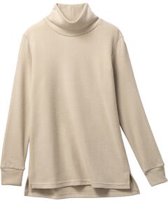 TAKASHIMAYA Style Plus / タカシマヤ スタイル・プリュ カットソー | ソフトサーモα デザインプルオーバー