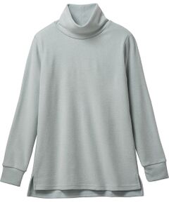 TAKASHIMAYA Style Plus / タカシマヤ スタイル・プリュ カットソー | ソフトサーモα デザインプルオーバー