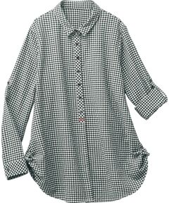 TAKASHIMAYA Style Plus / タカシマヤ スタイル・プリュ シャツ・ブラウス | 格子柄シャツジャケット