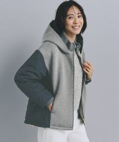 TAKASHIMAYA Style Plus / タカシマヤ スタイル・プリュ その他アウター | 中わたキルト 切替えジャケット