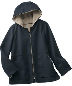 TAKASHIMAYA Style Plus / タカシマヤ スタイル・プリュ その他アウター | ウールライク 配色ジャケット