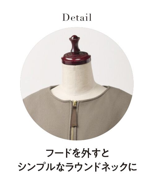 TAKASHIMAYA Style Plus / タカシマヤ スタイル・プリュ その他アウター | ウールライク 配色ジャケット | 詳細2