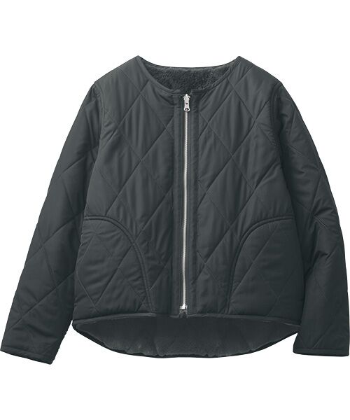 TAKASHIMAYA Style Plus / タカシマヤ スタイル・プリュ ノーカラージャケット | リバーシブル ジャケット | 詳細3