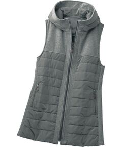 TAKASHIMAYA Style Plus / タカシマヤ スタイル・プリュ ベスト | 中わた切替えベスト