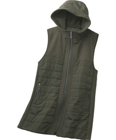 TAKASHIMAYA Style Plus / タカシマヤ スタイル・プリュ ベスト | 中わた切替えベスト