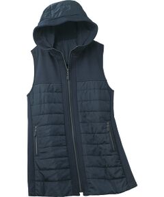 TAKASHIMAYA Style Plus / タカシマヤ スタイル・プリュ ベスト | 中わた切替えベスト