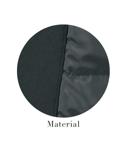 TAKASHIMAYA Style Plus / タカシマヤ スタイル・プリュ ベスト | 中わた切替えベスト | 詳細2