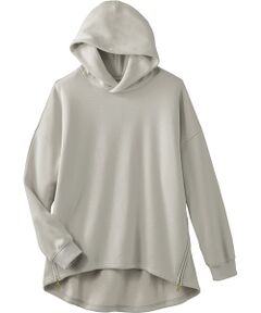 TAKASHIMAYA Style Plus / タカシマヤ スタイル・プリュ チュニック | フード付デザインチュニック