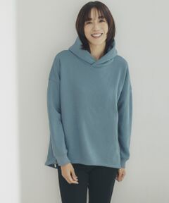 TAKASHIMAYA Style Plus / タカシマヤ スタイル・プリュ チュニック | フード付デザインチュニック