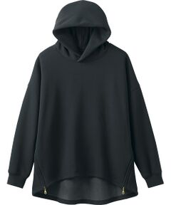 TAKASHIMAYA Style Plus / タカシマヤ スタイル・プリュ チュニック | フード付デザインチュニック