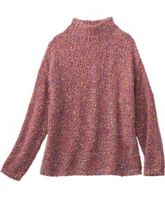 TAKASHIMAYA Style Plus / タカシマヤ スタイル・プリュ ニット・セーター | カラーネップ使いプルオーバー