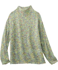 TAKASHIMAYA Style Plus / タカシマヤ スタイル・プリュ ニット・セーター | カラーネップ使いプルオーバー