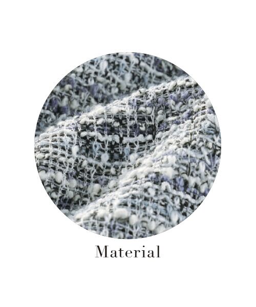 TAKASHIMAYA Style Plus / タカシマヤ スタイル・プリュ ベスト | ツイードライク ベスト | 詳細1