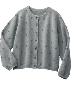 TAKASHIMAYA Style Plus / タカシマヤ スタイル・プリュ カーディガン・ボレロ | ドット柄カーディガン