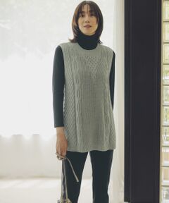 ウール入リベスト