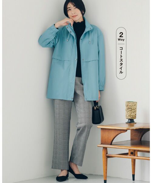 TAKASHIMAYA Style Plus / タカシマヤ スタイル・プリュ その他 | ３ウェイコート | 詳細1