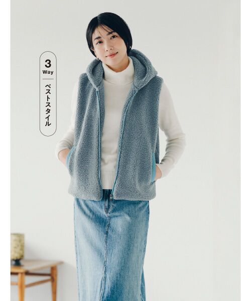 TAKASHIMAYA Style Plus / タカシマヤ スタイル・プリュ その他 | ３ウェイコート | 詳細2