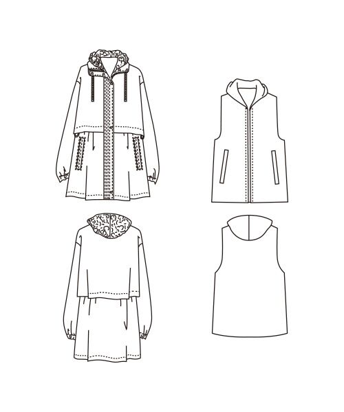 TAKASHIMAYA Style Plus / タカシマヤ スタイル・プリュ その他 | ３ウェイコート | 詳細4