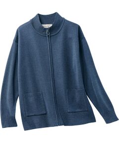 TAKASHIMAYA Style Plus / タカシマヤ スタイル・プリュ ニット・セーター | 五泉ニット ハイゲージニットブルゾン