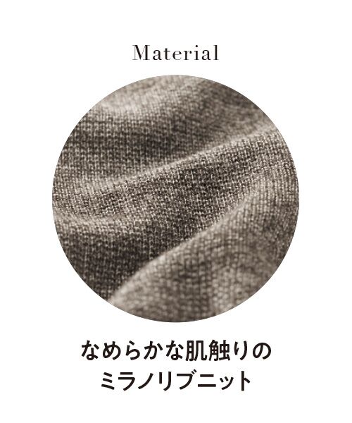 TAKASHIMAYA Style Plus / タカシマヤ スタイル・プリュ ニット・セーター | 五泉ニット ハイゲージニットブルゾン | 詳細3