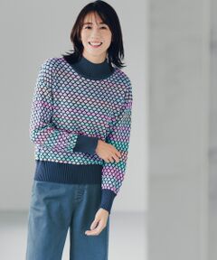 TAKASHIMAYA Style Plus / タカシマヤ スタイル・プリュ ニット・セーター | 五泉ニット ハイネックプルオーバー