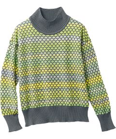 TAKASHIMAYA Style Plus / タカシマヤ スタイル・プリュ ニット・セーター | 五泉ニット ハイネックプルオーバー