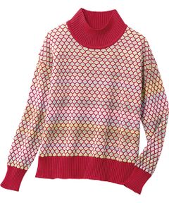 TAKASHIMAYA Style Plus / タカシマヤ スタイル・プリュ ニット・セーター | 五泉ニット ハイネックプルオーバー