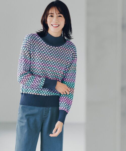 国産ニットの有名産地、新潟県五泉市からお届けするこだわりのニット