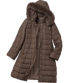 TAKASHIMAYA Style Plus / タカシマヤ スタイル・プリュ その他アウター | フォックスファー付ダウンコート