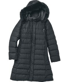 TAKASHIMAYA Style Plus / タカシマヤ スタイル・プリュ その他アウター | フォックスファー付ダウンコート